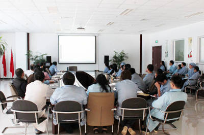 精益檢驗，品質(zhì)于心——檢測中心組織檢驗人員業(yè)務(wù)培訓(xùn)