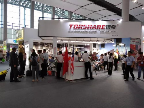 2018光亞展 拓享科技明星產品閃耀亮相，引領上海網絡技術服務新潮流